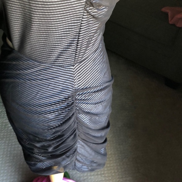 BCBG cutout bodycon cocktail dress Reversible!! - Picture 4 of 5